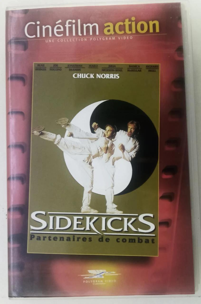 VHS Sidekicks – Chuck Norris, Jonathan Brandis